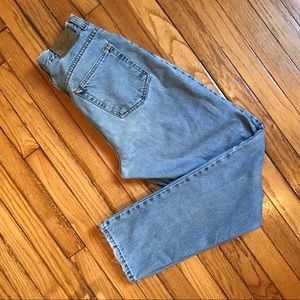 Calvin Klein CK Vintage 90s Stone Wash Mom Jeans 6